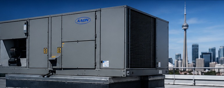 Packaged rooftop HVAC unit